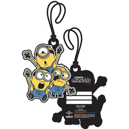 Minion Pals Luggage Tag