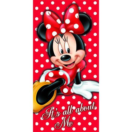All About Minnie Towel