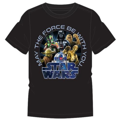 Star Wars Force With You Short Sleeve Tee