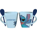 Stitch Spoon Mug Mug with Spoon