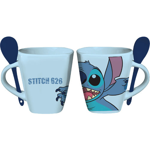 Stitch Spoon Mug Mug with Spoon