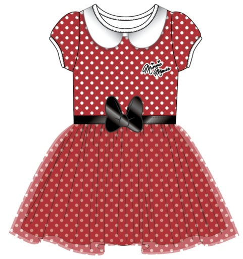 Minnie Polka Dot Dress