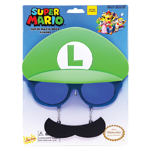 Luigi Mustache Ss Sunglasses