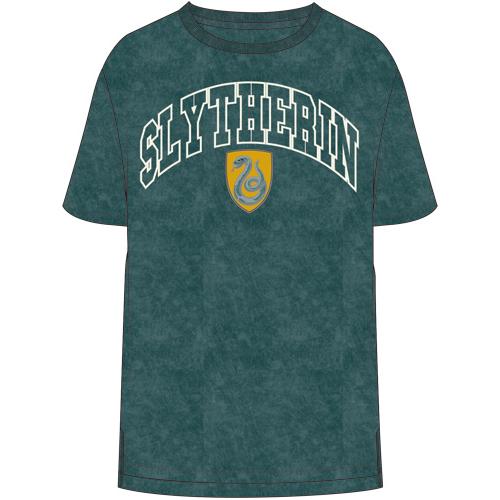 Harry Potter Slyth Hoodie Short Sleeve Tee