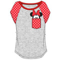Pocket Size Minnie Short Sleeve Top