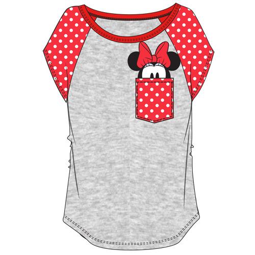 Pocket Size Minnie Short Sleeve Top