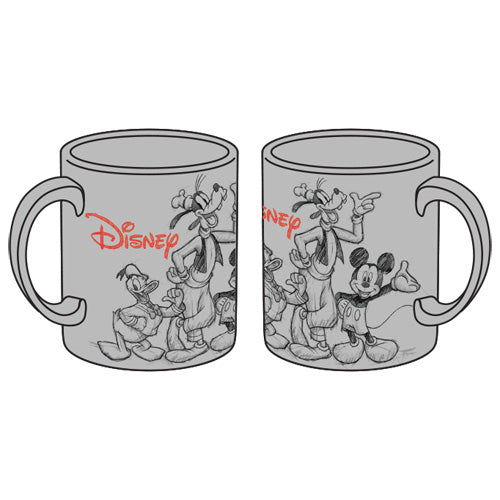 Sketchy Group Mug