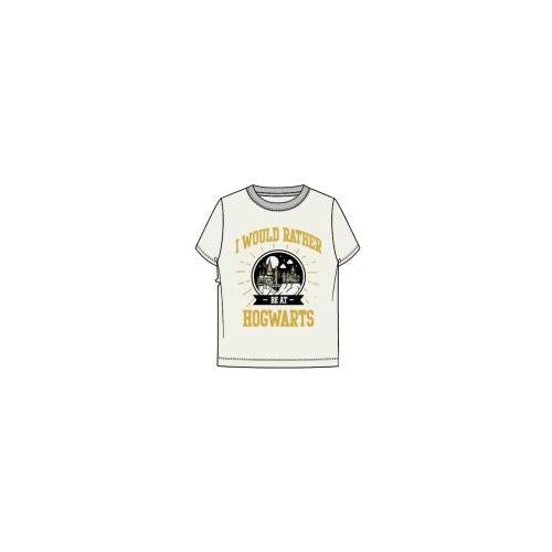 Harry Potter Hogwarts Short Sleeve Tee