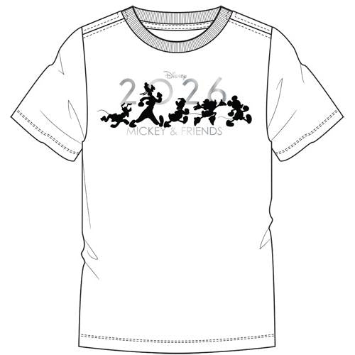 2026 March Short Sleeve Tee