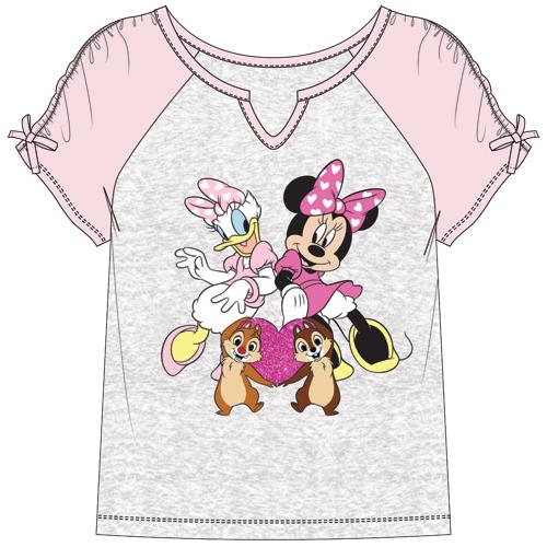 Lovely Pals Short Sleeve Top