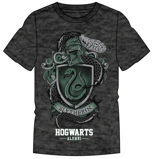Harry Potter Slyth Crest Short Sleeve Tee