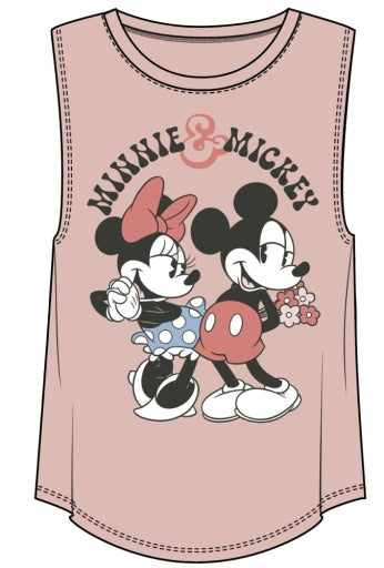 Flowers For Minnie Tank Top