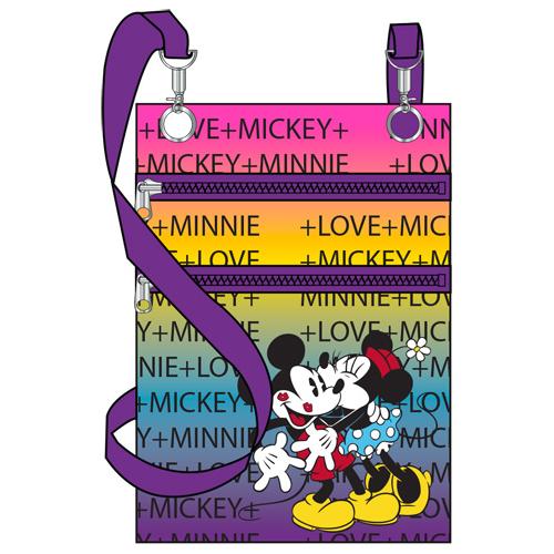Rainbow Couple Passport Holder