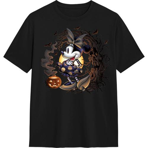 Spooky Minnie Short Sleeve Tee