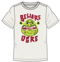 Beware Ogre Short Sleeve Tee
