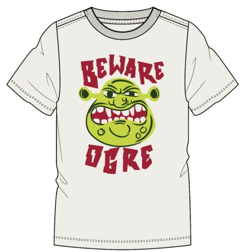 Beware Ogre Short Sleeve Tee