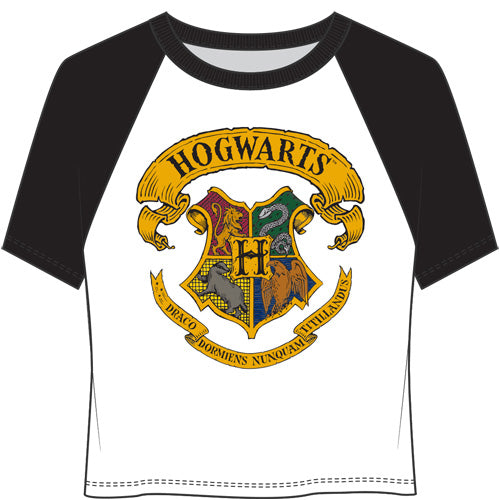 Harry Potter Crest Baby Tee Short Sleeve Top