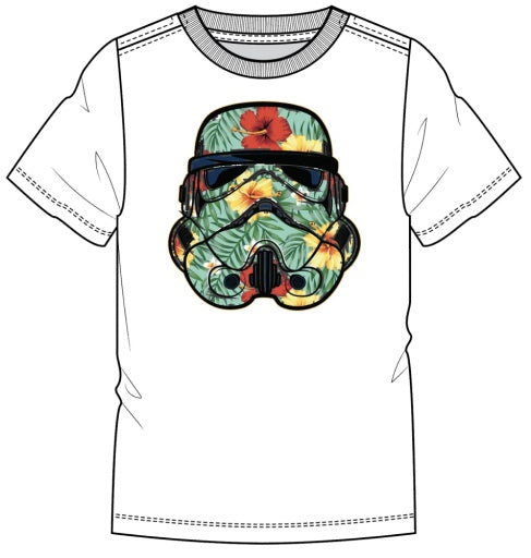 Star Wars St Floral Short Sleeve Tee
