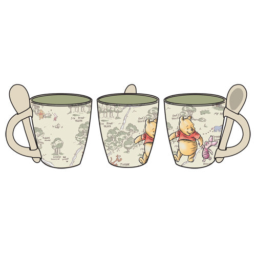 Pooh Map Espresso Espresso Mug