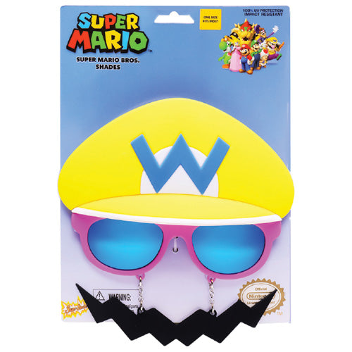 Wario Sunstache Sunglasses