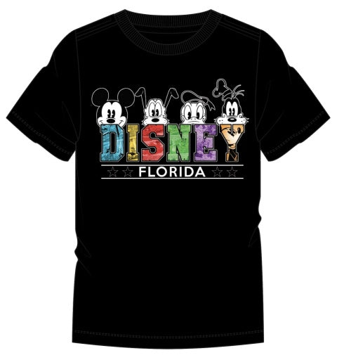 Disney Heads Short Sleeve Tee