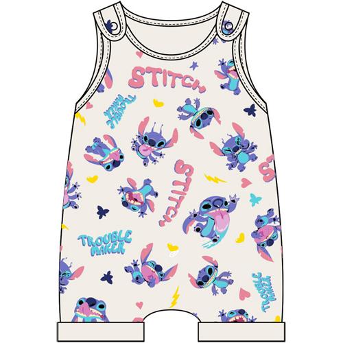 Trouble Maker Aop Romper