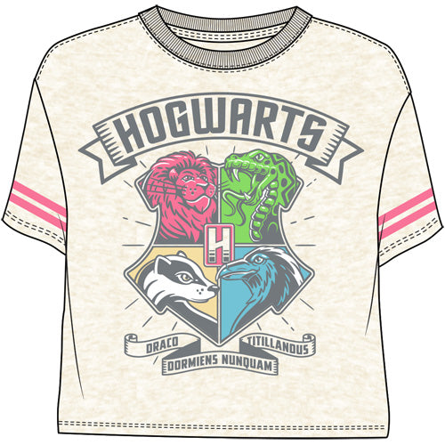 Harry Potter Hogwarts Team Short Sleeve Top