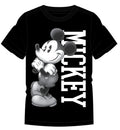 Mickey Mouse Pose Short Sleeve Tee