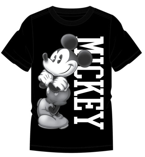 Mickey Mouse Pose Short Sleeve Tee
