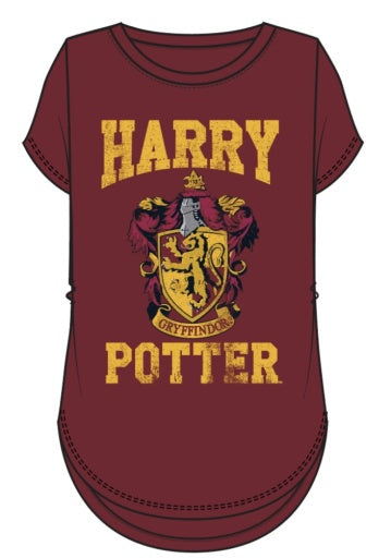 Harry Potter Team Potter Short Sleeve Top