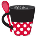 Minnie Signed Spoon Mug Mug with Spoon