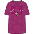 Minnie Script Short Sleeve Tee