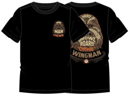 Star Wars Wingman Short Sleeve Tee