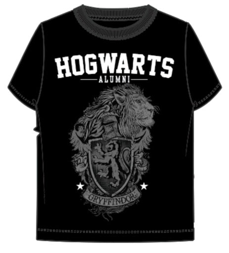 Harry Potter Gryff Crest Short Sleeve Tee