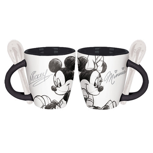 Mickey Mouse Recline Espresso Mug