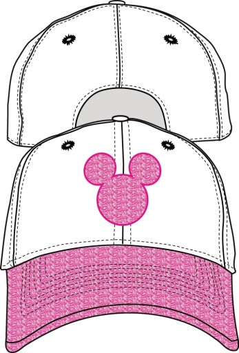 Pink Mickey Shimm Hat