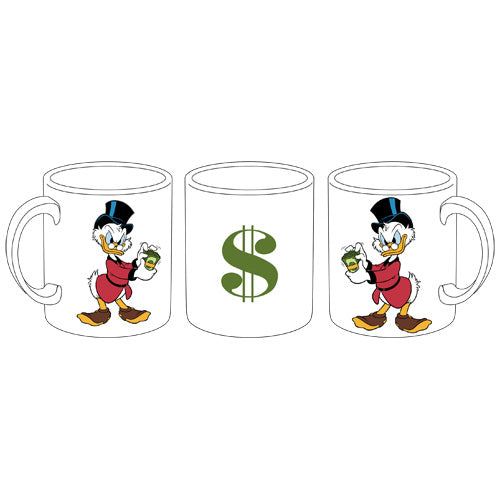 Scrooge Mcmug