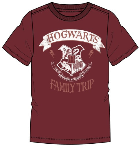 Harry Potter Hogwarts Family T Short Sleeve Tee