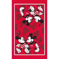Mickey Minnie Towel