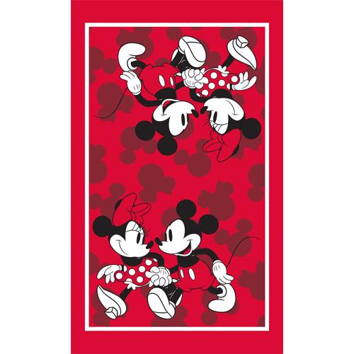 Mickey Minnie Towel