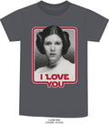 I Love You Short Sleeve Tee