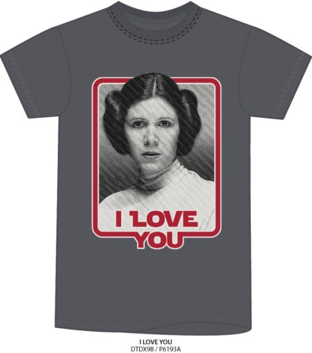 I Love You Short Sleeve Tee