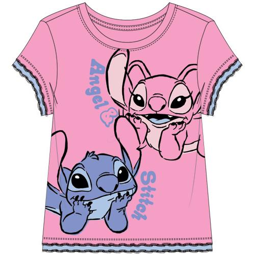 Angel Stitch Chill Short Sleeve Top