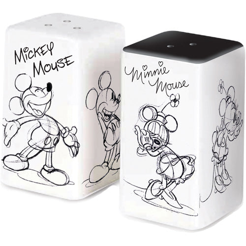 Sketch Couple Sp Salt & Pepper Shaker Set