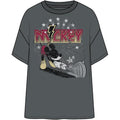 Rock N Roll Mickey Bt Short Sleeve Top