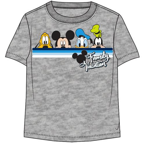 Vacation Pals Short Sleeve Tee