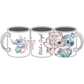 Stitch+angel Mug