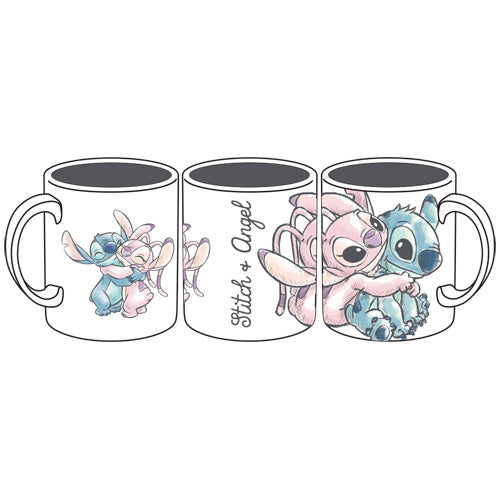Stitch+angel Mug