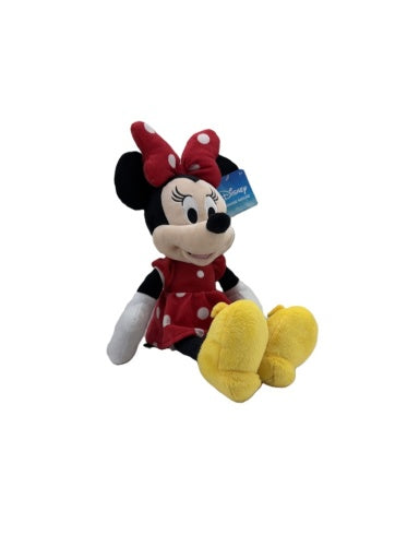 19" Minnie Red Plush
