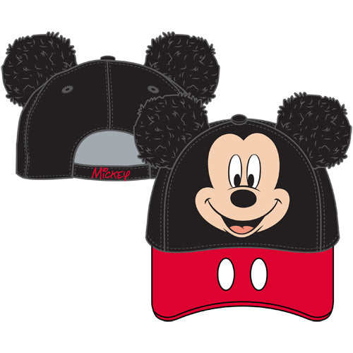 Mickey Plush Ears Hat